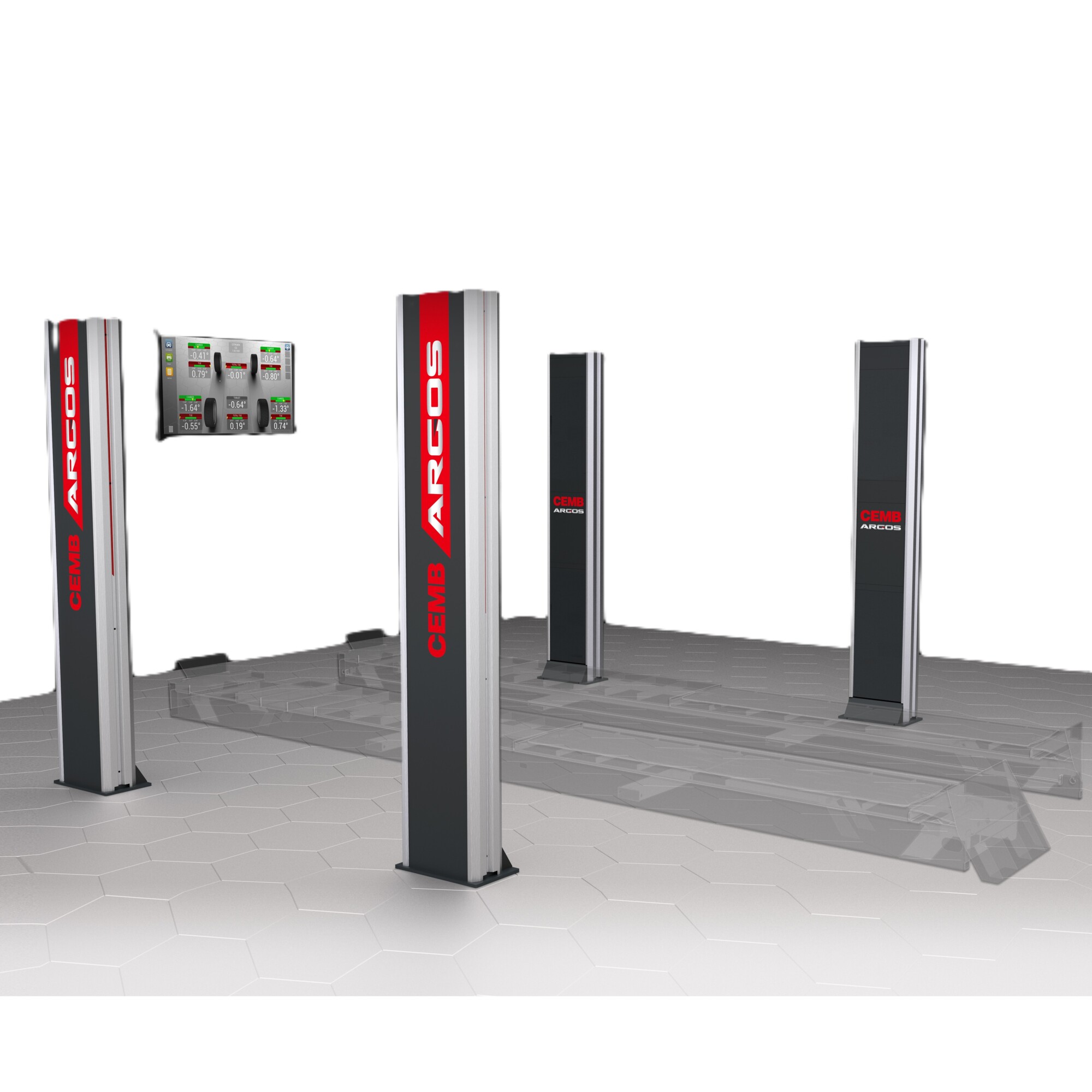CEMB, Computerized Touchless Alignment System, Model# ARGOS FULL